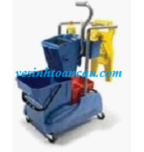 Xe đẩy vắt cây lau nhà (England Numatic TwinMop)