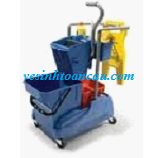 Xe đẩy vắt cây lau nhà (England Numatic TwinMop)